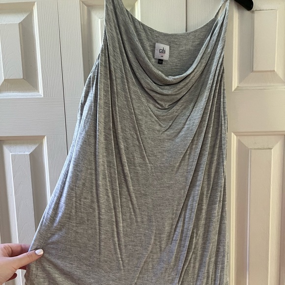 Comfy, soft grey tank top. - Picture 2 of 3